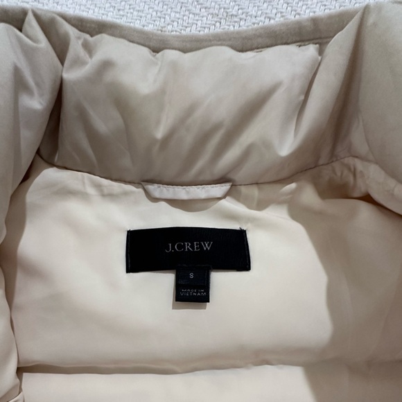 J. Crew Mountain Puffer 60% Down Vest NWT US Women's Size: S - Picture 7 of 12